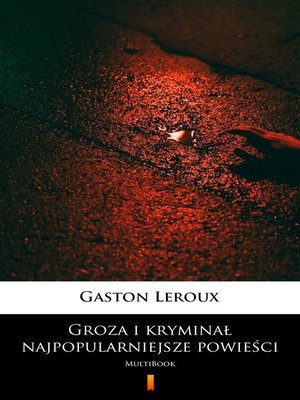 cover image of Groza i kryminał – najpopularniejsze powieści